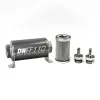 DeatschWerks In-Line Fuel Filter Kit 5/16IN 10 Micron 110mm