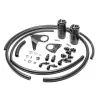 Dual Catch Can Kit for Mitsubishi EVO X Fluid Lock Radium Engineering