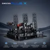 Pedalbox Pedały SIMSONN Plus X Racing Simracing Symulator - Czarny