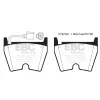 DP51513/3NDX Klocki hamulcowe BLUESTUFF NDX EBC Brakes Audi RS3 8V RSQ3 8U TTRS quattro 8S Audi RS3 TT RS quattro RSQ3 8U Performance