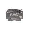 DP81920RPX Sportowe klocki hamulcowe RP-X Racing EBC Brakes Porsche Boxster 987 Boxster Spyder 987 Boxster 981 Boxster 718 Cayman 987 Cayman 981 Cayma