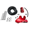Oil Catch Can Kit Small Red 17 mm RTMG Performance for 1.8 / 2.0 TSI EA888.3