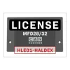 CANchecked Licencja MFD28/32 HLE01 do sterowania Haldex Gen1 Gen2