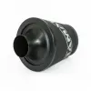 Uniwersalny stożkowy filtr powietrza aluminium Ramair JS-175-80-BK 80mm