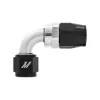 Mishimoto Aluminum -12AN 90 Degree Fitting Black