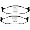 DP41255R Klocki hamulcowe YELLOWSTUFF EBC Brakes Jeep Cherokee Wrangler Jeep Cherokee Grand Cherokee Grand Cherokee