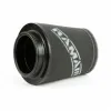 Uniwersalny stożkowy filtr powietrza Ramair CC-117 śr. 80mm asymetryczny wlot