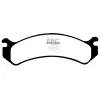 DP71305 Klocki hamulcowe GREENSTUFF EBC Brakes Chevrolet Avalanche 2500 Express Van 2500 Express Van 3500 Silverado 1500 2WD Silverado 1500 4WD Silver