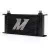 Mishimoto Universal 19 Row Oil Cooler Black