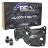 Adapter chłodnicy oleju FMIC.Pro BMW F30 F35 B48 2.0T