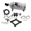 4150 Assassin Plate Alcohol Pro-Power 100-500Hp with 10Lb Bottle Nitrous Express NX 67545-10