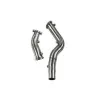 DOWNPIPE BMW M3 M4 F80 F82 F83 S55 2014+ DP CATLESS