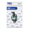 EFA169 Czujnik zużycia klocków hamulcowych EBC Brakes Jaguar XF X250 XF Sportbrake Jaguar XF
