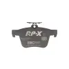 DP82153RPX Sportowe klocki hamulcowe RP-X Racing EBC Brakes Volkswagen Arteon Arteon Shooting Brake Volkswagen Arteon Golf R Mk7 GTi Mk7 Tiguan Arteon