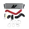Mishimoto Honda Civic Type R Intercooler Kit 2017+ Silver w/ Wrinkle Red Pipes
