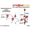 281207A: Tuleja stabilizatora przedniego SPORT Nissan 100NX