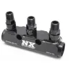3 Port Fuel Log with Fittings Nitrous Express NX 15843