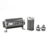 DeatschWerks In-Line Fuel Filter Kit -6AN 40 Mircon 110mm