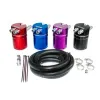 Oil Catch Can Kit Large RTMG Performance for 1.4 TSI Red