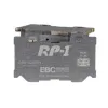 DP81824RP1 Sportowe klocki hamulcowe RP-1 Racing EBC Brakes Infiniti FX30D FX37 FX50 G37 M30D M35h M37 Q50 Q50 Hybrid Q60 Q60 Coupe Q70 QX70 Nissan 37