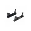 Sparco 3mm Steel Side Mounting Frame Kit Black