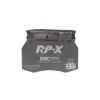 DP81032RPX Sportowe klocki hamulcowe RP-X Racing EBC Brakes BMW 8 Series E31 840 8 Series E31 850 Ferrari 456 550 575M LAMBORGHINI Diablo Maserati Cou