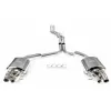Aktywny układ wydechowy z klapami Cat-Back FMIC.ProAudi RS4 RS5 B8 4.2L V8 2010-2015
