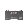DP82274RPX Sportowe klocki hamulcowe RP-X Racing EBC Brakes Ford Focus RS Mk3