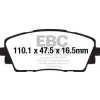DPX2163 Klocki hamulcowe ULTIMAX2 EBC Brakes KIA Picanto