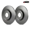 D002 Premium Tarcze hamulcowe EBC Brakes Chrysler UK Alpine MATRA Murena TALBOT Solara