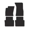 Dywaniki welurowe Premium FMIC Performance AUDI A8 D3 2002-2009