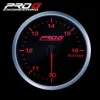 Wskaźnik Pro G Race Series RS, Woltomierz RED 60mm