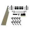 8-Cyl STD Nozzle Intake Plumbing Kit with All Necessary Hardware Nitrous Express NX 13384
