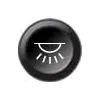 Klawisz 15mm S042 czarny Ecumaster