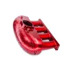 RTMG Performance Aluminiowy Kolektor Dolotowy Billet V2 2.0 TSI TFSI EA888 Gen 4 Czerwony