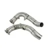Downpipe BMW F01 F02 F06 F07 F10 F11 F12 F13 F15 F16 F85 F86 G11 G12 G30 N63N S63N N63R S63R 2010-2017 - Decat