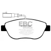 DP1383 Klocki hamulcowe ULTIMAX2 EBC Brakes Abarth 500 695 Fiat 500 Bravo Doblo Fiorino Combi Grande Punto Idea Linea Multipla Stilo Stilo Multiwagon