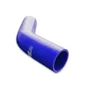 Silikonowe kolanko redukcyjne 45' 89/102mm Niebieski