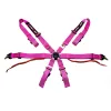 DriftShop 6 Point Harness Pink FIA Approved 8853