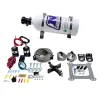 4150 Covert Crossbar Plate System Stage 6 50-300Hp with 5Lb Bottle Nitrous Express NX 63041-05
