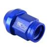 Kuta nakrętka aluminiowa do kół FMIC.Pro M12x1.5 Niebieska 1 szt.  stożkowa przelotowa 7075-T6