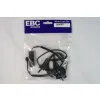 EFA057 Czujnik zużycia klocków hamulcowych EBC Brakes Mini Hardtop R50 Hardtop R56 Clubman R55 Convertible R52 Mini Hatch 1st Gen R50 Cooper Mini Hatc