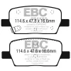 DP63064 Klocki hamulcowe GREENSTUFF EBC Brakes Cadillac XT5 Chevrolet Blazer Traverse GMC Acadia 2nd Gen Holden Australia and New Zealand Acadia