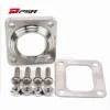 Pulsar PSR Billet Transition Flange T4 Open to 2" SCH-10/40 Piping (Hardware Kit Included)