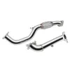 Downpipe FMIC.Pro Honda Civic X 1.5T 2016-