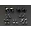 Hardrace Arm Bushings Completed Set For Honda Integra
