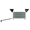 Mishimoto 2015-2017 Ford Mustang Ecoboost T-stat Oil Cooler Silver