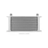 Mishimoto Universal 19 Row Oil Cooler Silver