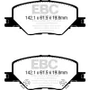 DPX2340 Klocki hamulcowe ULTIMAX2 EBC Brakes Opel Insignia Country Tourer Insignia Grand Sport Insignia Sport Tourer VAUXHALL Insignia Grand Sport Ins