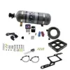 4500 Billet Crossbar Plate System Single Stage 250-650Hp with 12Lb Carbon Bottle Nitrous Express NX 63970-12